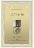 ERSTTAGSBLÄTTER 772-97 BrfStk, 1987, Kompletter Jahrgang, ETB 1 - 13/87, Pracht - Altri & Non Classificati