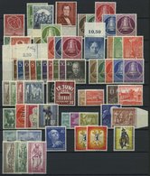 JAHRGÄNGE 71-134 **, 1950-55, 6 Jahrgänge Komplett, Pracht, Mi. 1250.- - Autres & Non Classés