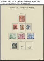 SAMMLUNGEN O, 1948-70, Ab Mi.Nr. 42 Bis Auf Nr. 68-70 Und Bl. 1 Komplette Gestempelte Sammlung Berlin, Fast Nur Prachter - Altri & Non Classificati