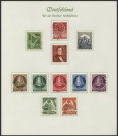 SAMMLUNGEN O, BRIEF, Komplette, Sauber Gestempelte Sammlung Von 1950-90 In 2 Bänden, Dazu Diverse Belege, Prachterhaltun - Other & Unclassified