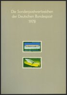 JAHRESZUSAMMENSTELLUNGEN J 6 **, 1978, Jahreszusammenstellung, Pracht, Mi. 65.- - Sammlungen