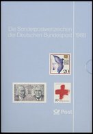 JAHRESZUSAMMENSTELLUNGEN J 16 **, 1988, Jahreszusammenstellung, Postfrisch, Pracht, Mi. 75.- - Verzamelingen