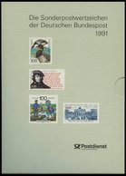 JAHRESZUSAMMENSTELLUNGEN J 19 **, 1991, Jahreszusammenstellung, Pracht, Mi. 140.- - Sammlungen