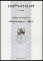 ERSTTAGSBLÄTTER 1197-1233 BrfStk, 1984, Kompletter Jahrgang, ETB 1 - 26/84, Pracht - Other & Unclassified
