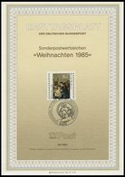 ERSTTAGSBLÄTTER 1234-67 BrfStk, 1985, Kompletter Jahrgang, ETB 1 - 26/85, Pracht - Otros & Sin Clasificación