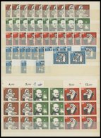 ENGROS 243-46 **, 1956, Kinderpflege, 16 Postfrische Prachtsätze, Mi. 320.- - Unused Stamps