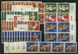 ENGROS 297-300 **, 1958, Landwirtschaft, 20 Prachtsätze, Mi. 190.- - Unused Stamps
