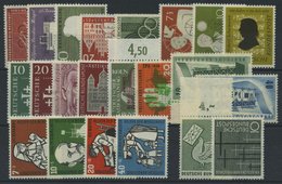 JAHRGÄNGE 227-48 **, 1956, Kompletter Jahrgang, Pracht - Used Stamps