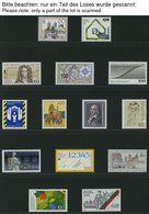 JAHRGÄNGE 1645-1708 **, 1993, Kompletter Jahrgang, Pracht - Used Stamps