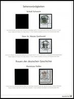 JAHRGÄNGE 2156-2222 O, 2001, In Den Hauptnummern Kompletter Jahrgang Mit Ersttags-Sonderstempeln Im Deutschland Plus-Rin - Used Stamps
