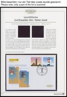 JAHRGÄNGE 2374-2433 BRIEF, 2004, Kompletter Jahrgang, Ohne Selbstklebende Marken, Auf FDC, Pracht - Used Stamps