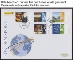 JAHRGÄNGE 2505-77 BRIEF, 2006, Kompletter Jahrgang, Ohne Selbstklebende Marken, Auf FDC, Pracht - Used Stamps