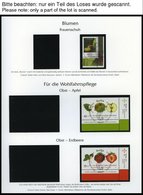 JAHRGÄNGE 2768-2834 O, 2010, Kompletter Jahrgang, Ohne Selbstklebende Marken, Jeweils Aus Der Rechten Unteren Bogenecke, - Used Stamps