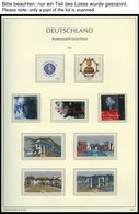 SAMMLUNGEN **, 2000-2012, Komplette Postfrische Prachtsammlung Im Leuchtturm Falzlosalbum - Used Stamps