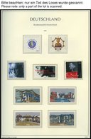 SAMMLUNGEN **, 2000-2010, Komplette Postfrische Prachtsammlung Bundesrepublik Im Leuchtturm Falzlosalbum - Used Stamps