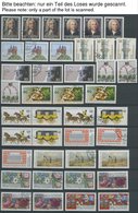 SAMMLUNGEN **, Ab Mi.Nr. 890 In Den Hauptnummern Komplette Postfrische Sammlung Bundesrepublik Von 1976-99 Sauber In 2 E - Used Stamps