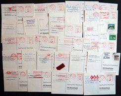 LOTS 1970, Segelflugschule Wasserkuppe, 25 Verschiedene Einladungs-Antwortkarten Zur Wiedersehensfeier Am 8.8., U.a. An  - Used Stamps