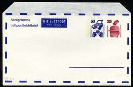 GANZSACHEN Aus PF 3a-30 BRIEF, 1972-78, 4 Verschiedene Gebrauchte Und Ein Ungebrauchter Privatfaltbrief, Pracht - Sammlungen