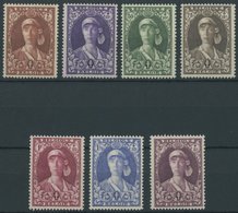 BELGIEN 315-21 **, 1931, Tuberkulose, Postfrischer Prachtsatz, Mi. 170.- - Otros & Sin Clasificación