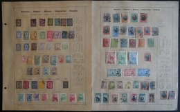 SAMMLUNGEN, LOTS O,* , Alter Sammlungsteil Belgien Bis 1924 Mit Diversen Mittleren Ausgaben, Feinst/Pracht, Besichtigen! - Colecciones