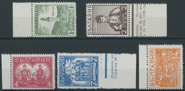 BULGARIEN 291-95 **, 1935, Errichtung Des Denkmals Für Hadzi, Postfrischer Prachtsatz, Mi. 70.- - Sonstige & Ohne Zuordnung