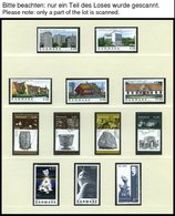SAMMLUNGEN, LOTS **, Wohl Komplette Postfrische Sammlung Dänemark Von 1972-2008 In 3 Lindner Falzlosalben, Sehr Hoher No - Altri & Non Classificati