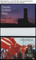 SAMMLUNGEN, LOTS **, Komplette Postfrische Sammlung Dänemark Von 1990-2000 Auf KA-BE Seiten, Mit Einigen Markenheftchen, - Andere & Zonder Classificatie