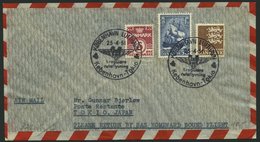 ERSTFLÜGE 25.4.1951, Kopenhagen-Tokio, Prachtbrief - Other & Unclassified