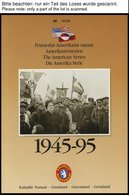 GRÖNLAND - DÄNISCHE POST **, Bis Auf 2 Werte Komplette Postfrische Sammlung Grönland Von 1989-97 Im KA-BE Album, Mit Ein - Other & Unclassified