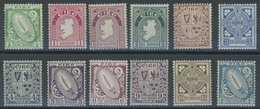 IRLAND 40-51A *, 1922, Nationale Symbole, Wz. 1, Falzrest, Prachtsatz - Otros & Sin Clasificación