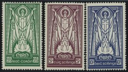 IRLAND 62-64 **, 1937, St. Patrick, Prachtsatz, Mi. 650.- - Autres & Non Classés