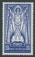 IRLAND 64 **, 1937, 10 Sc. St. Patrick, Wz. 1, Postfrisch, Pracht, Mi. 200.- - Other & Unclassified