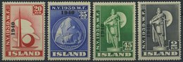 ISLAND 218-21 **, 1940, Weltausstellung 1940, Prachtsatz, Mi. 220.- - Andere & Zonder Classificatie