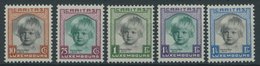 LUXEMBURG 240-44 **, 1931, Kinderhilfe, Prachtsatz, Mi. 100.- - Otros & Sin Clasificación