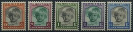 LUXEMBURG 240-44 *, 1931, Kinderhilfe, Falzrest, Prachtsatz - Andere & Zonder Classificatie