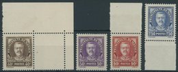 MONACO 116-19 **, 1933, Fürst Louis II, Prachtsatz, Mi. 110.- - Altri & Non Classificati