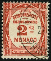 PORTOMARKEN P 26 O, 1932, 2 Fr. Rot, Pracht, Mi. 90.- - Postage Due