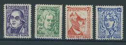 NIEDERLANDE 218-21 **, 1928, Wissenschaftler, Postfrischer Prachtsatz, Mi. 50.- - Holanda