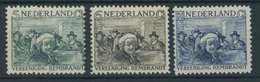 NIEDERLANDE 233-35 **, 1930, Vereinigung Rembrandt, Postfrischer Prachtsatz, Mi. 65.- - Holanda