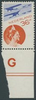 NIEDERLANDE 241B **, 1933, 36 C. Flugpost, Gezähnt K 141/4:131/4, Postfrisch, Pracht, Mi. 90.- - Paesi Bassi