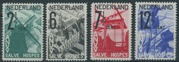 NIEDERLANDE 249-52 **, 1932, Fremdenverkehr, Prachtsatz, Mi. 280.- - Holanda