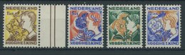 NIEDERLANDE 253-56A **, 1923, Voor Het Kind, Gezähnt K 121/2, Postfrischer Prachtsatz, Mi. 110.- - Paesi Bassi