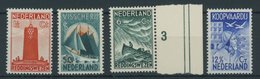 NIEDERLANDE 262-65 **, 1933, Seemannshilfe, Postfrischer Prachtsatz, Mi. 150.- - Netherlands