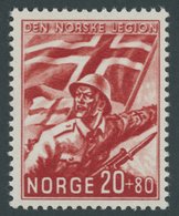 NORWEGEN 236 **, 1941, 20 Ø Norske Legion, Postfrisch, Pracht, Mi. 80.- - Sonstige & Ohne Zuordnung