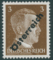 ÖSTERREICH 1945-1949 IVb **, 1945, Nicht Ausgegeben: 3 Pf. Orangebraun, Postfrisch, Pracht, Mi. 75.- - Other & Unclassified
