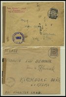 SAMMLUNGEN 1945-52, Sammlung Von 19 Verschiedenen Belegen Mit Zensurstempeln, Meist Einschreibbriefe, Meist Pracht, Besi - Verzamelingen