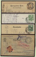 LOTS Brief,o, *, 1829-1919, Interessante Alte Restpartie Mit U.a. 19 Belegen, Dabei: 5 österreich-ungarische Feldpostbel - Collections