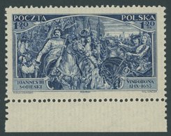 POLEN 283 **, 1933, 1.20 Zl. Befreiung Wiens, Postfrisch, Pracht, Mi. 80.- - Andere & Zonder Classificatie