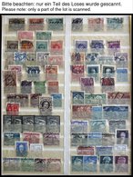 SAMMLUNGEN, LOTS O, Fast Nur Gestempelte Sammlung Polen Bis 1964 Im Einsteckbuch, Diverse Mittlere Ausgaben, Fast Nur Pr - Collections