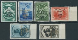 RUMÄNIEN 468-73 **, 1934, Pfadfinder-Lager Mamaia, Postfrischer Prachtsatz, Mi. 110.- - Andere & Zonder Classificatie